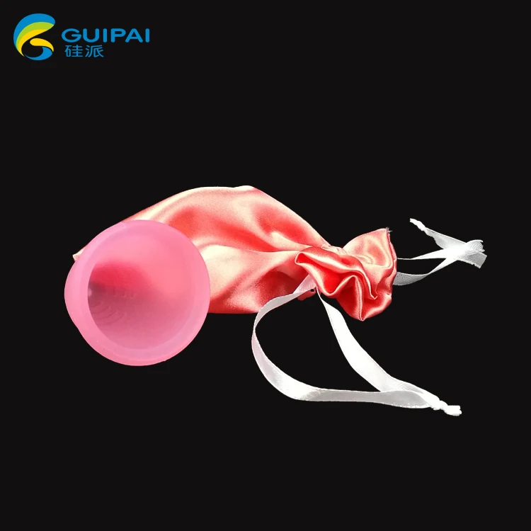 2020 new  Silicone cup menstrual high grade period cup with inner packing bag and packing box