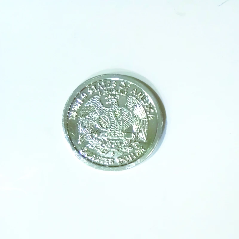 Пластиковая памятная монета на заказ