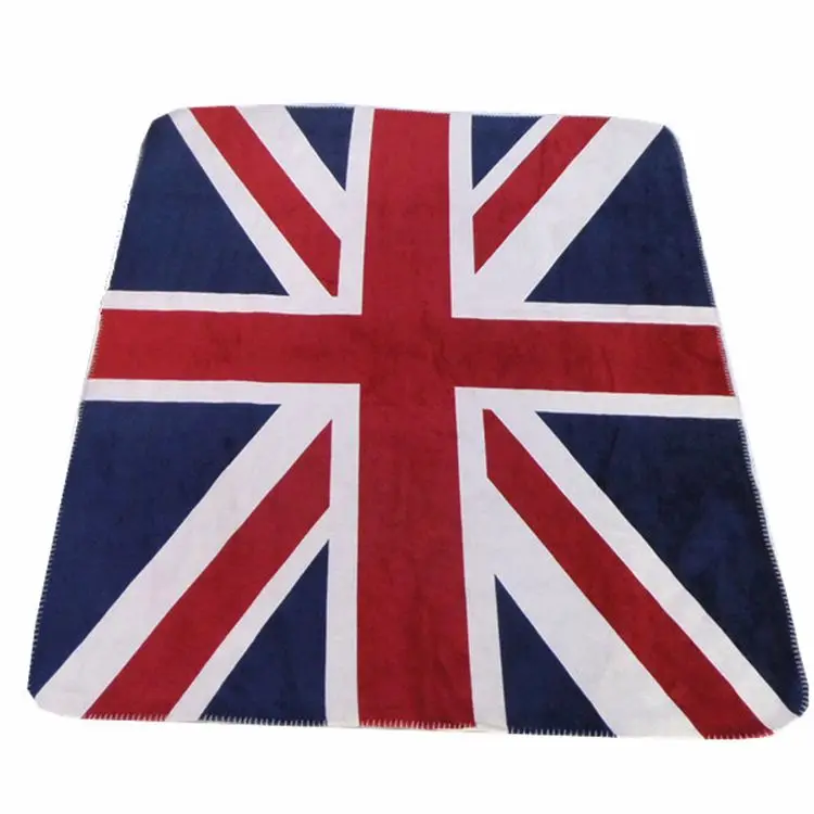 Wholesale Micro Mink  Polyester  Plush Cozy  Worm  Flat Printing  Sherpa Throw  Gift Blanket