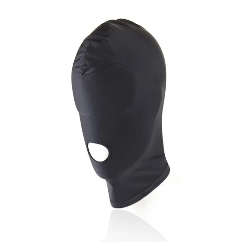Hot selling product bondage party mask cosplay slave punish headgear bdsm fetish mask hood sexy toys
