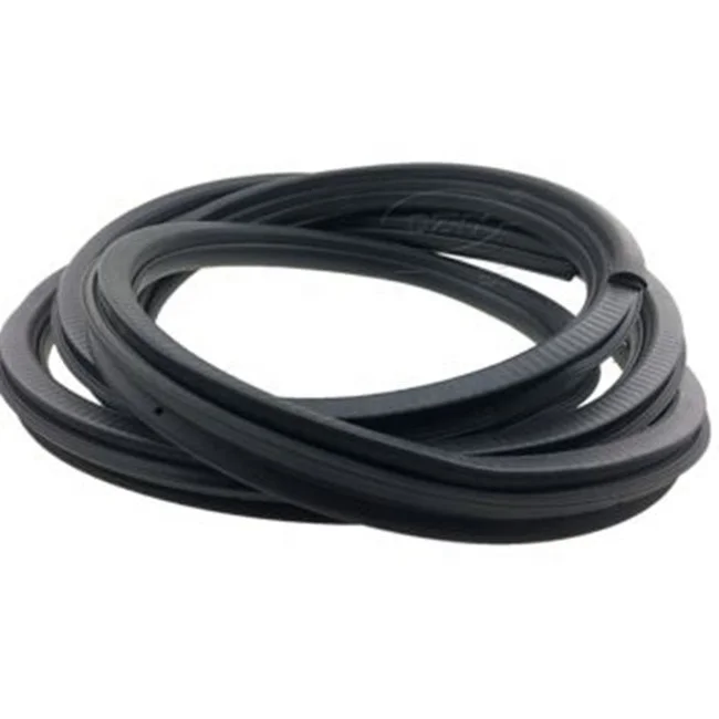 soft red/white/black NBR/EPDM/silicone rubber cord/foam seal strip for window/fridge/door