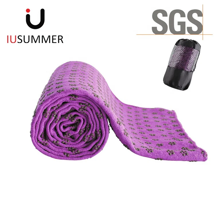 Hot Sale Sports Eco-friendly Soft Yoga Microfiber Towel