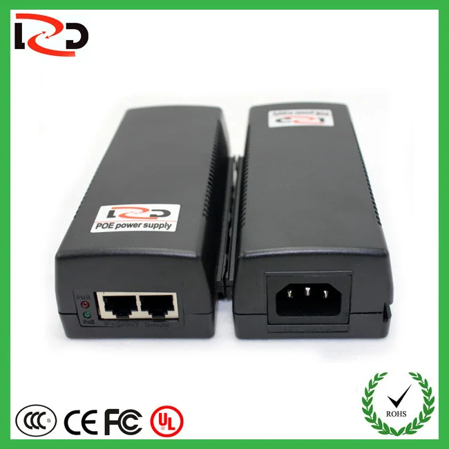 Шэньчжэнь поставщиком 24 В PoE адаптер для видеонаблюдения