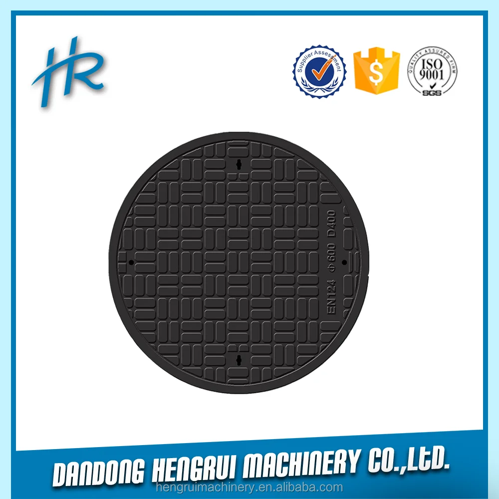Cast Iron sewer Manhole Covers from best supplier Hengrui
