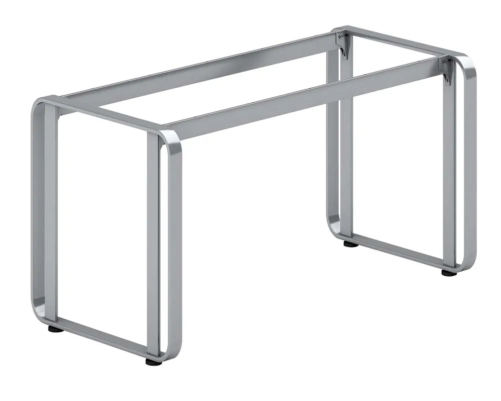 Steel Square Tube Workstation Office Desk Table Metal Furniture Legs