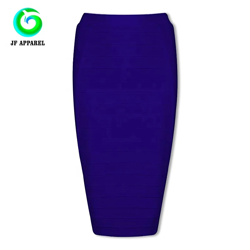 2022 Hot Sale Mature Girls Women Evening Party Sexy knee length Bandage Skirt