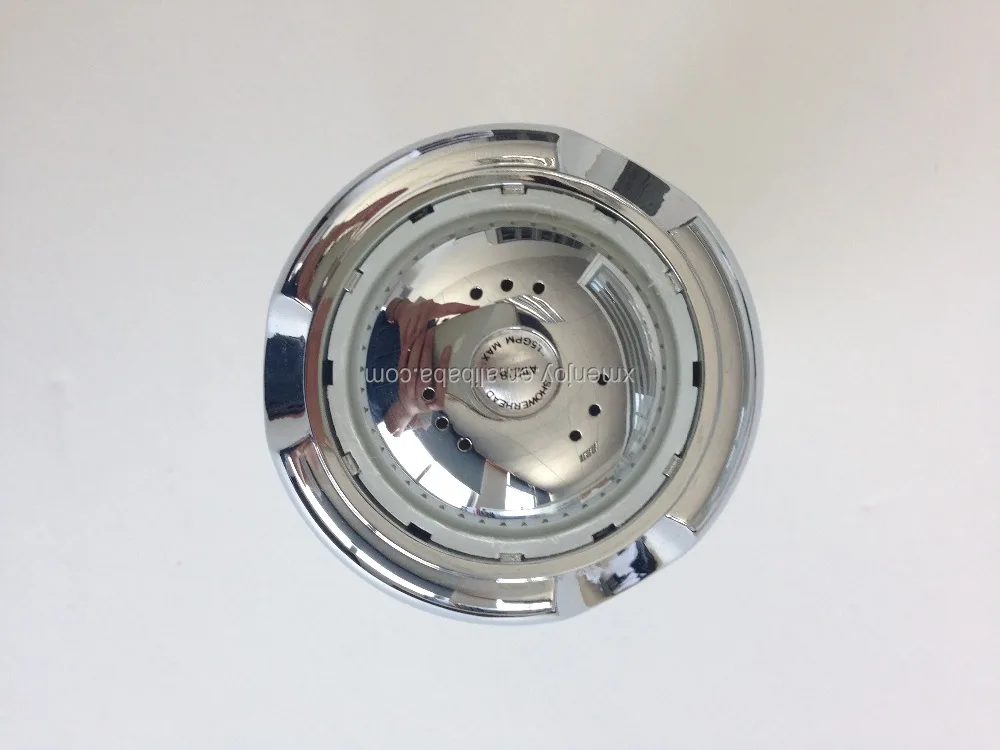 Basic high quality earth water saving massage shower head with 1.5GPM