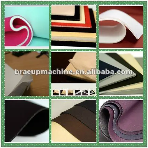 TH-120A PU Foam with Spandex Fabric Bonding Machine
