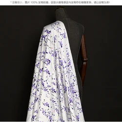 2019  Wholesale 14cm/140cm 100% fabric satin silk fabric