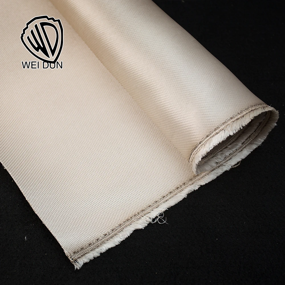 High silica cloth fiber glass insulation fabric fire resistant