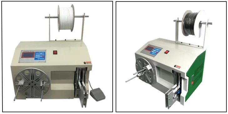 thick resistance wire coil wire winding machine for rebar tying machine