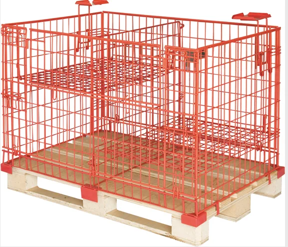 Складской логистики контейнер roll