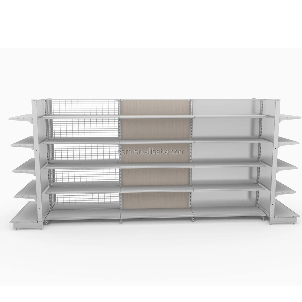 wire mesh back panel supermarket shelf shelving supermarket shelf racks
