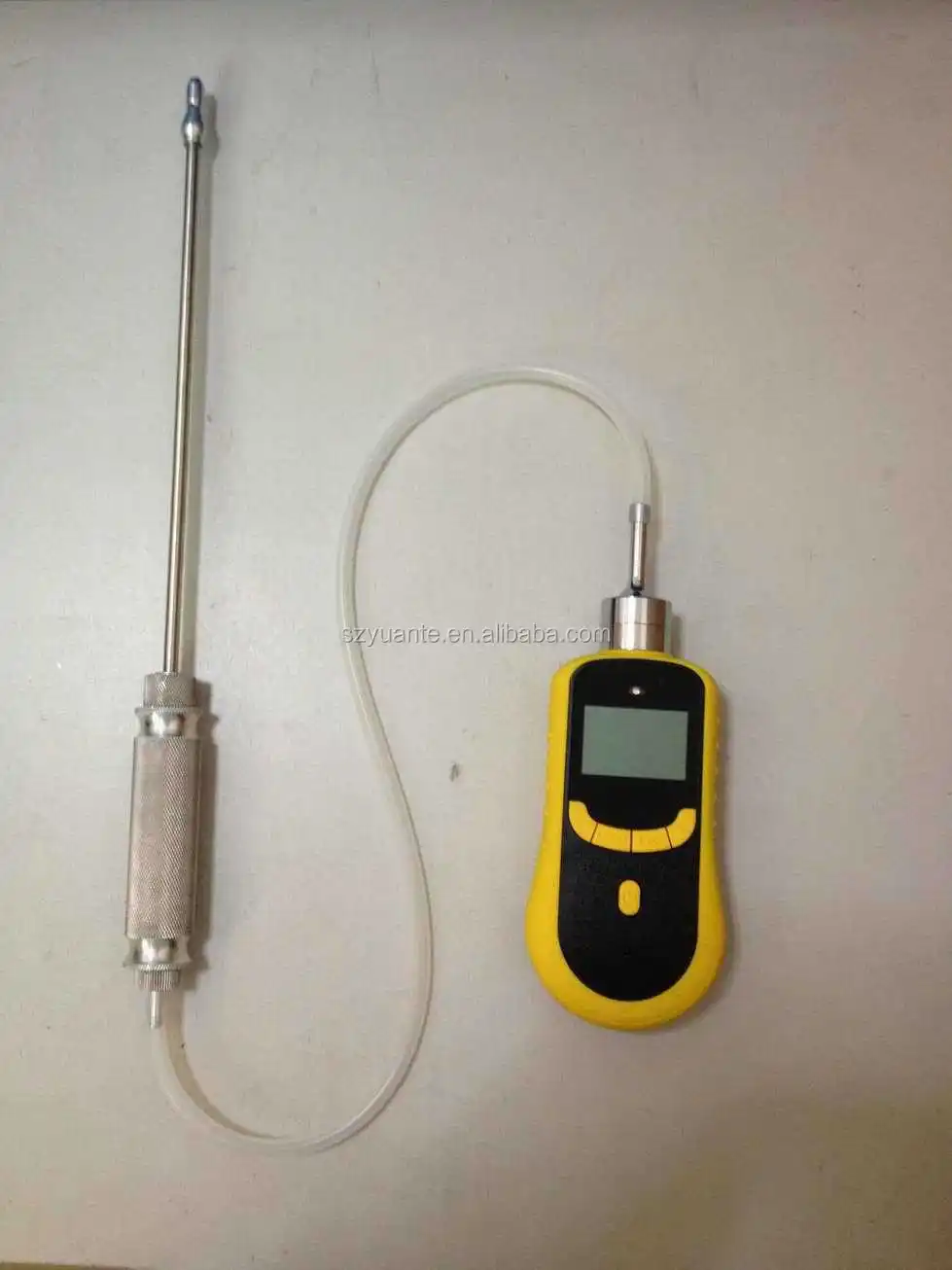 Portable built-in pump N2 nitrogen gas sensor