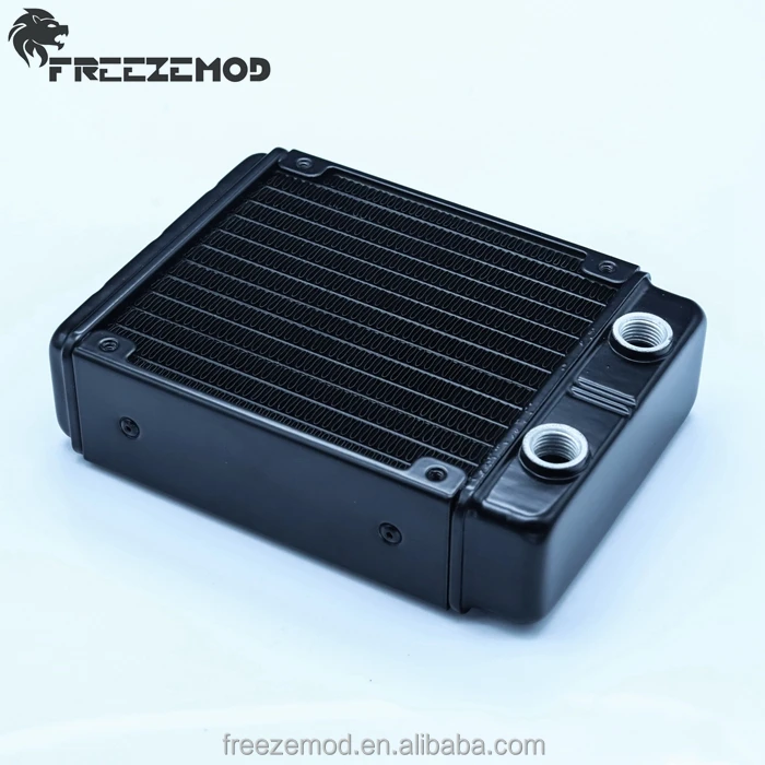 120mm Aluminium computer/beauty equipment water cooling radiator condenser.SR-120SL