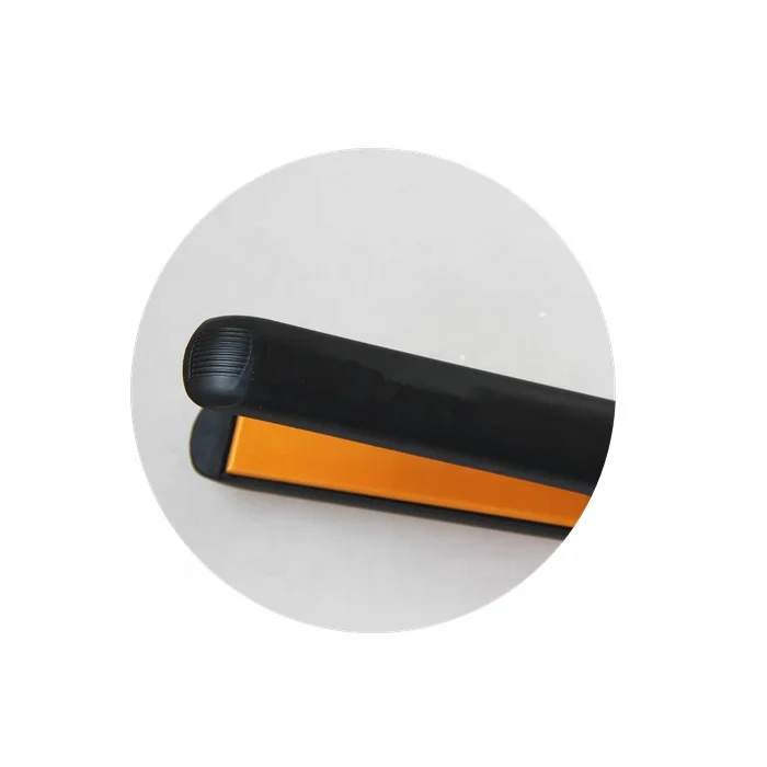 Горячий Профессиональный 1 дюймовый пользовательский bling flat iron для салона, быстрая доставка, оптовая продажа