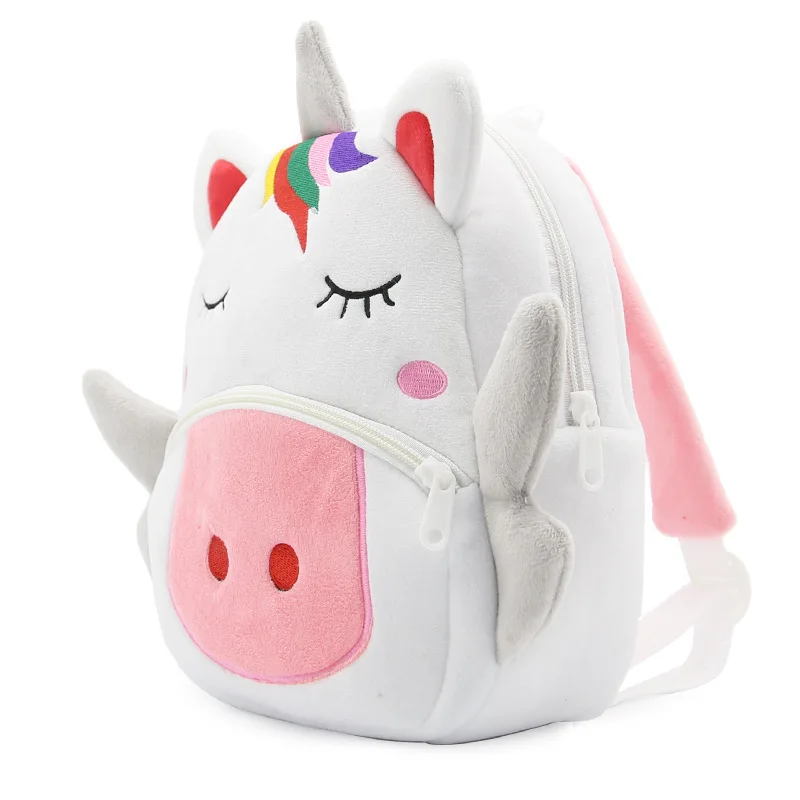 Polyester schoolbag mochila escolar kids school bags unicorn backpack for girls