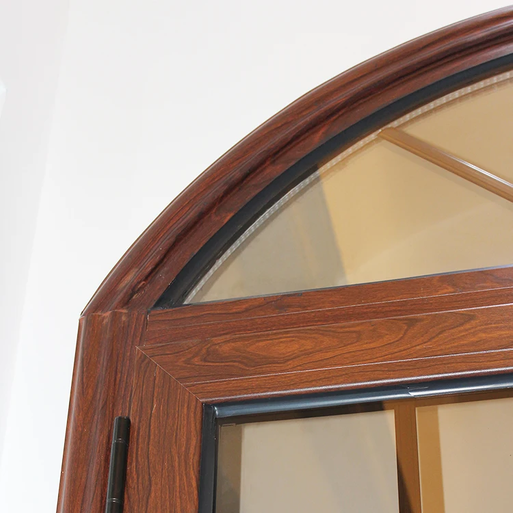 Arched Window Frame Grill Design