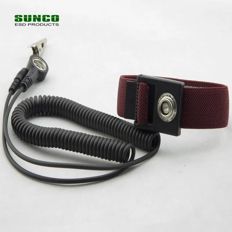 anti-static bracelet for cleanroom anti-static rubber table top mat