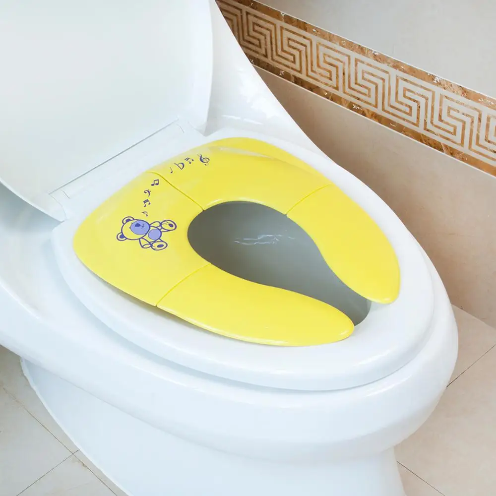 Import Products Child Goods Toilet Training Seat cover, Amazon Hot Seller Baby Bath Foldable Potty#portable toilet seat for kids