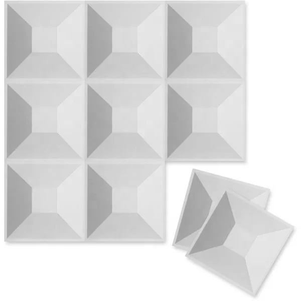 exterior siding square integrated wall coating PVC panels wall for KTV background