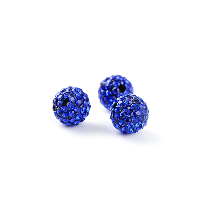 Wholesale Rhinestone Ball Clay With MC Chaton Diamond, Diso Ball Beads