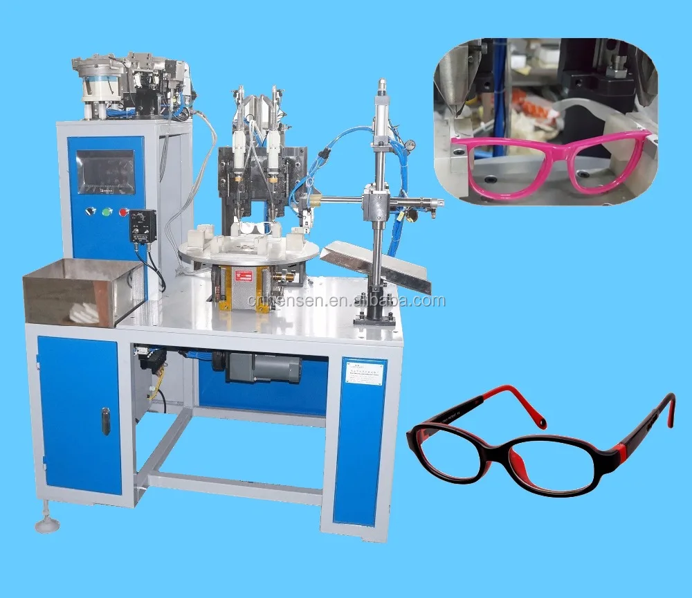 Высокоэффективная автоматическая машина для затяжки винтов для очков