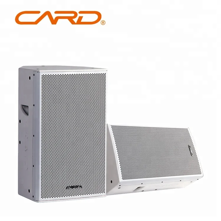 
10 inch professional RCF style theater stage use full range made in China speakers 