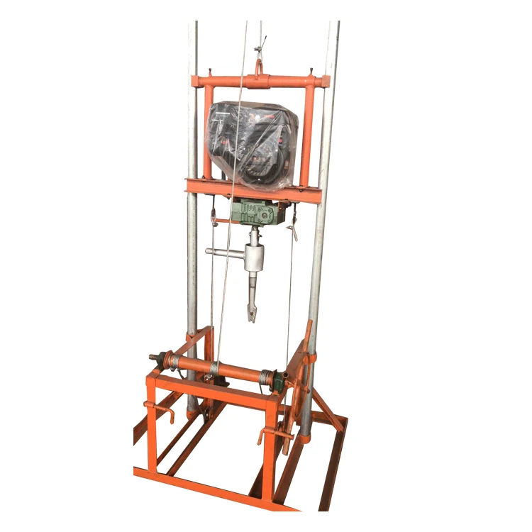 QYJ-100 Gasoline drilling machine Water well drilling rig
