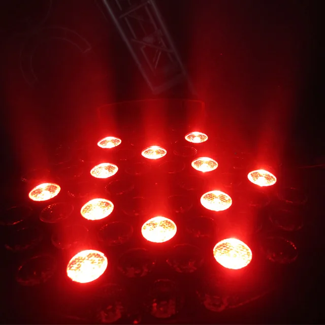 Good quality high lumen output dmx 54x3w rgbw led par 64 light for stage use