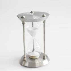 15 мин 30 мин античные латунные металлические песочные часы с таймером для украшения дома