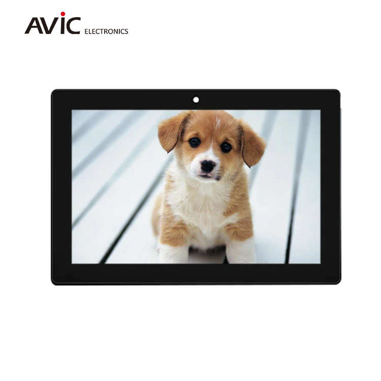 Новый продукт 13,3 дюймов настенный IPS экран камеры рекламы играть в Android 4,42 POE таблетки