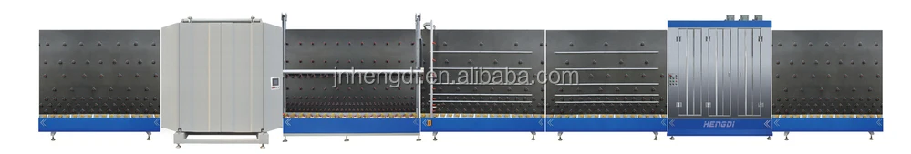 vertical automatic insulating glass production lineLZB1800PW/ hengdi glass production machinery