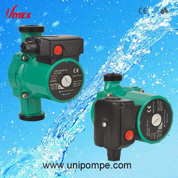 Automatic 3-Speed control hot water circulation pump for water heat and solar system