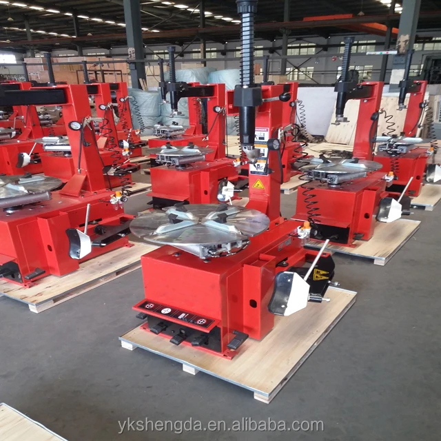 With Double Arm helper Tire Changer OJ-828+230