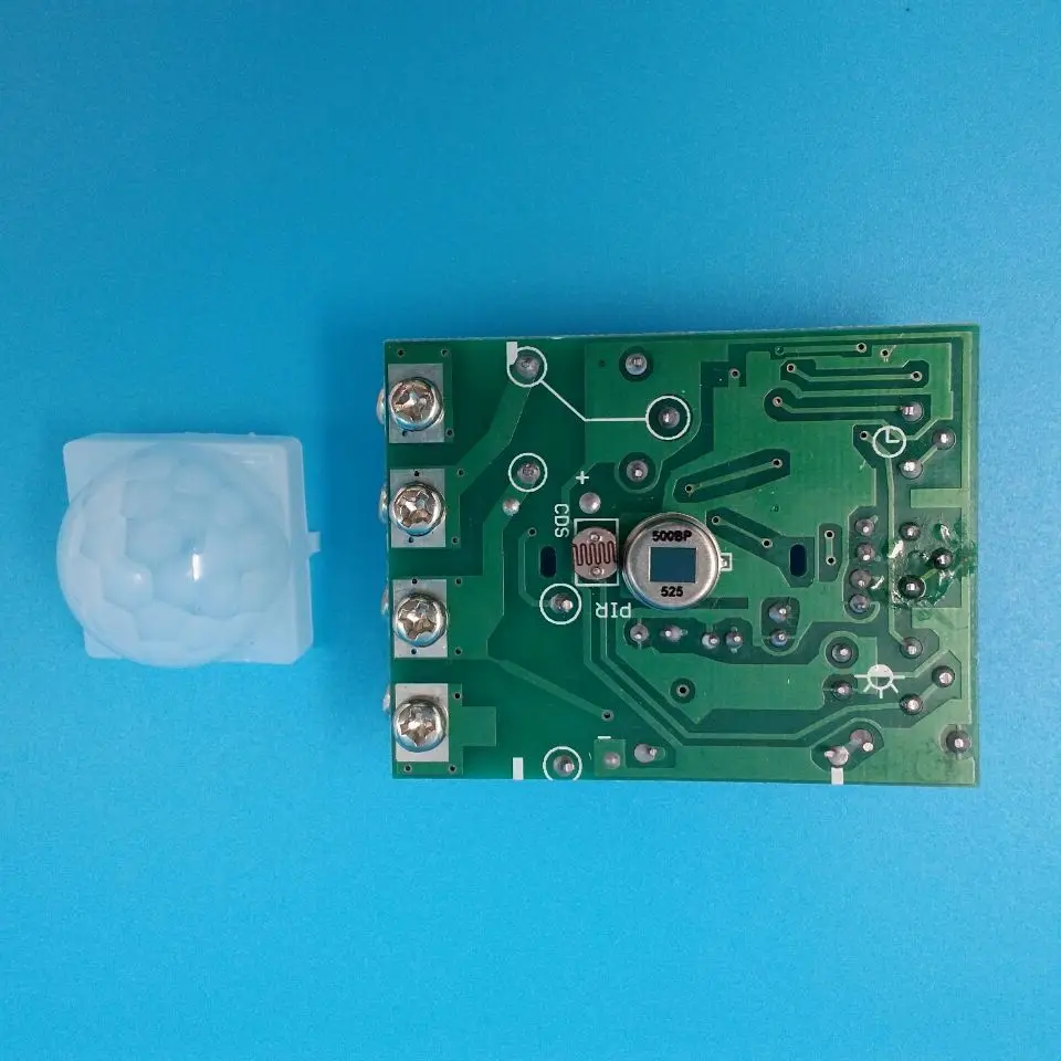 High-power relay pir sensor human body induction switch adjustable 86mm corridor timing automatic controller LED energy saving