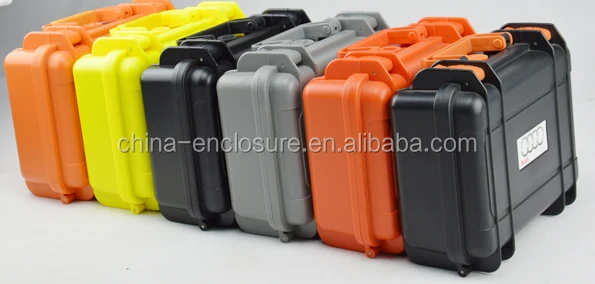 plastic military box/ Hard ABS waterproof safety equipment tool case