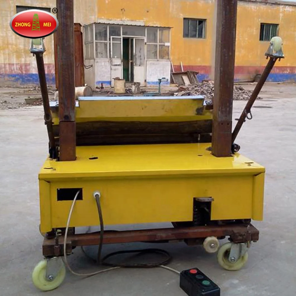 ZB800-4A электрическая автоматическая штукатурная машина для