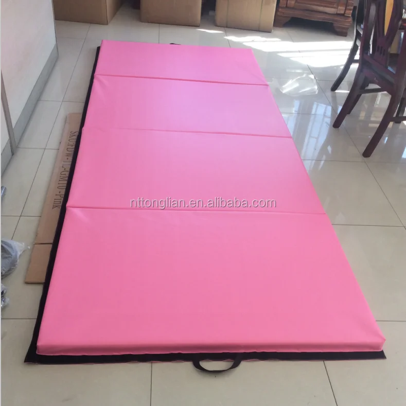 
High Density EPE Foam Folding Gym Mats Gymnastics Tumbling Exercise Mat 