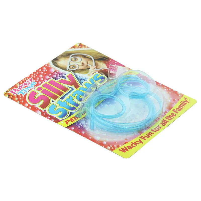 Забавные очки для питья соломинки с питанием для домашних животных