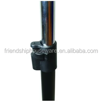 Manufacturer Adjustable Garment Rack Clothing Rail with Wheels - Black hot sale