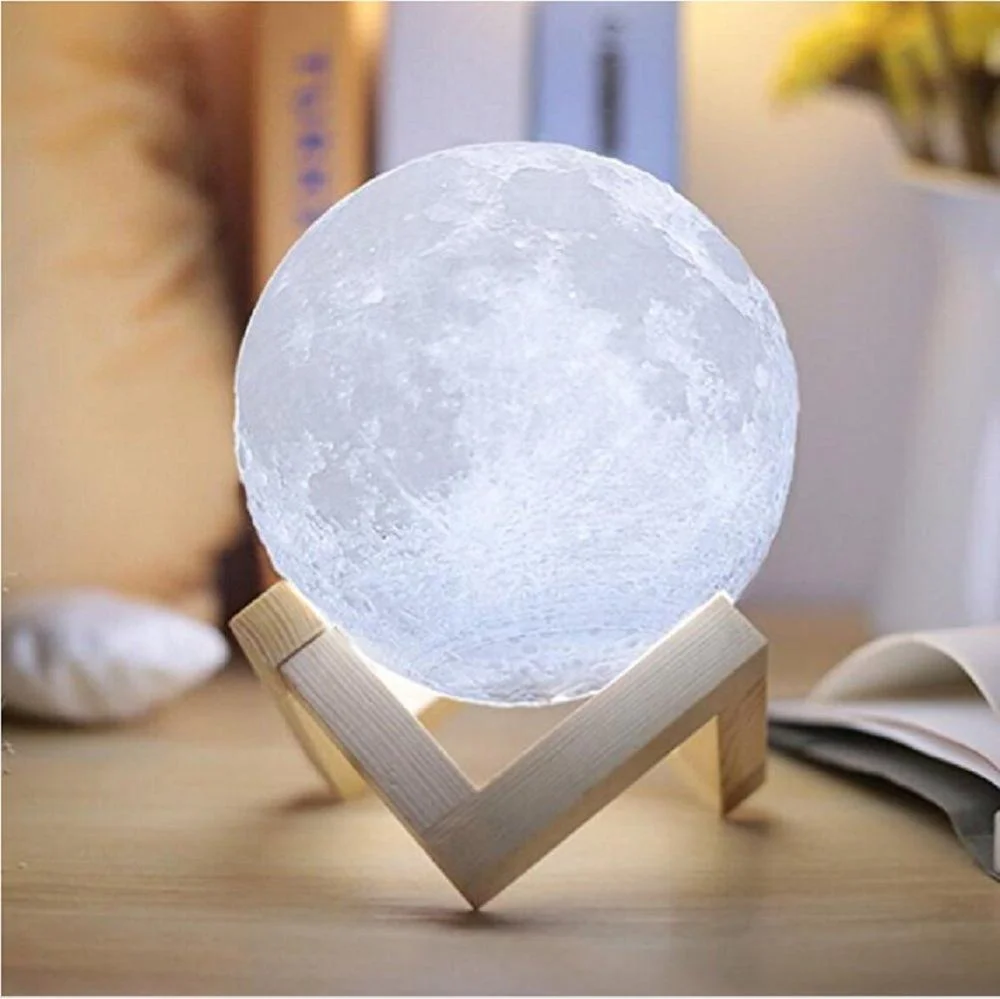 Rechargeable Moonlight 3D Moonlight Touch Lamp Led Moon Light  Led Moonlight