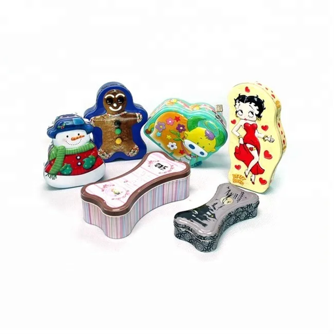 Tin bones for dogs/dog packaging/tin bones in bone shape