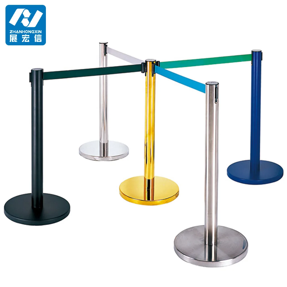 Queue barrier dividers system manager manufacturer queue up stanchion Shenzhen China