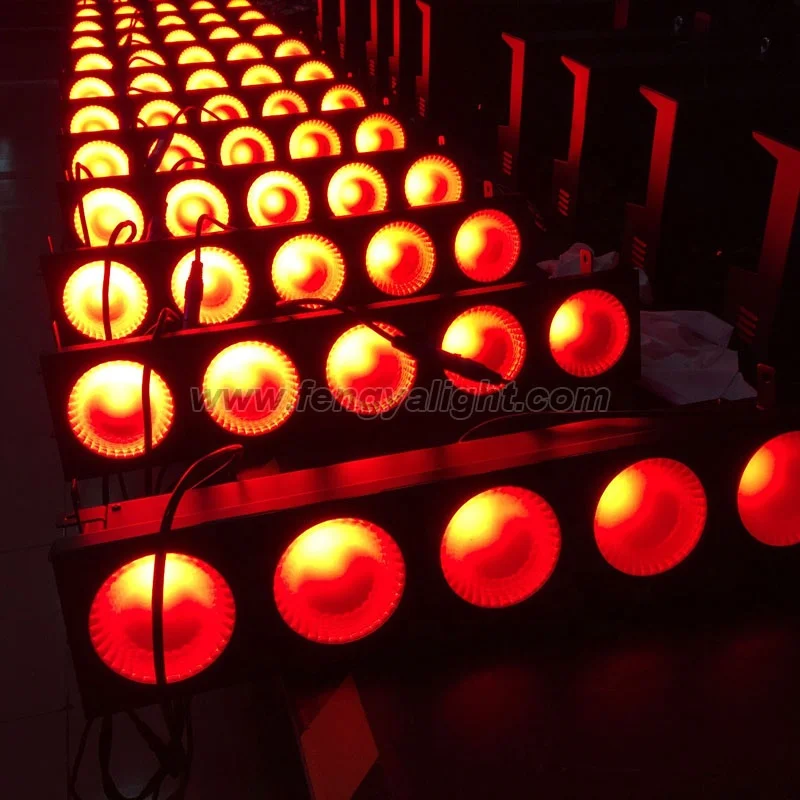 5*30w RGB COB LED Pixel audience blidner Bar Stage light