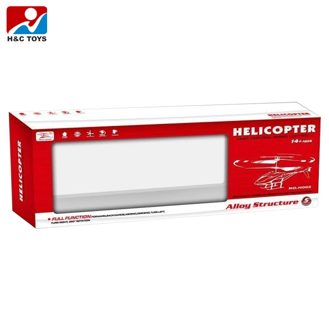 3 Channel toy alloy remote control helicopter toys with gyro