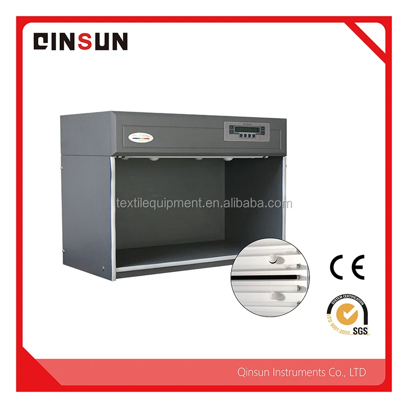 textile color matching light box color assessment cabinet the smallest Light Box in our range