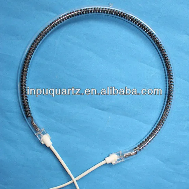Circular Halogen Quartz Heat Bulb for Flavorwave Turbo