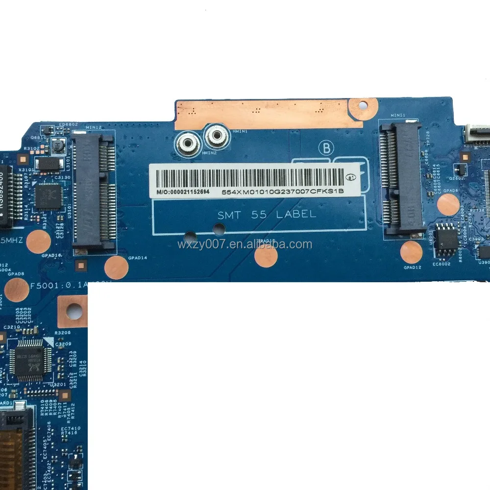 100% working For Sony VAIO SVT13 SVT131B11L Laptop Motherboard MBX-265 48.4XM01.011 A1906211A With I3-3217U Processor With Touch