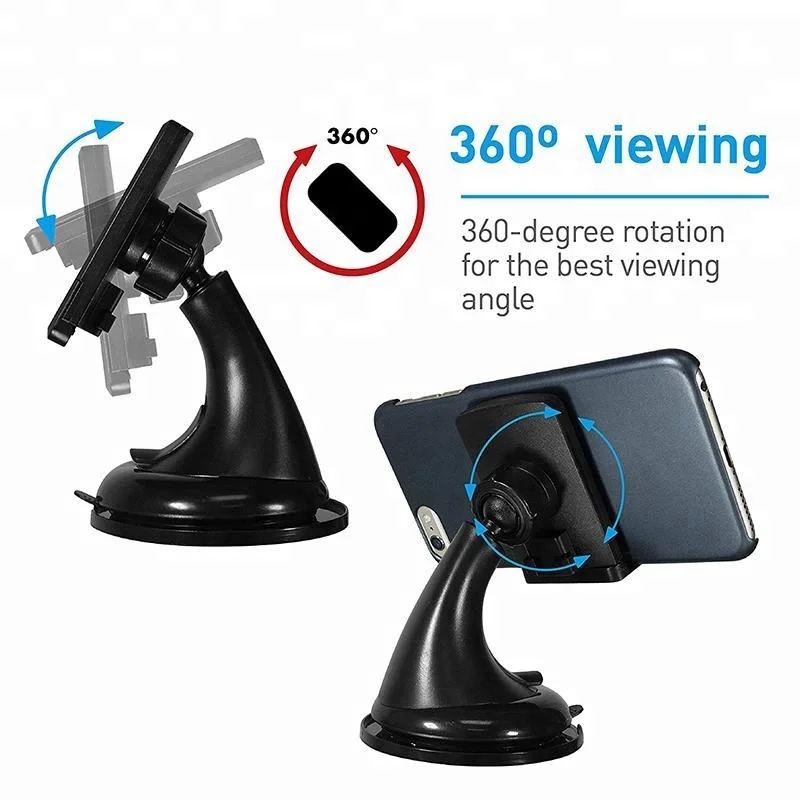 Magnetic Car Mount Holder, Universal Magnetic Phone Mount Magnetic Mount for Smartphones, Compatible car mount holder